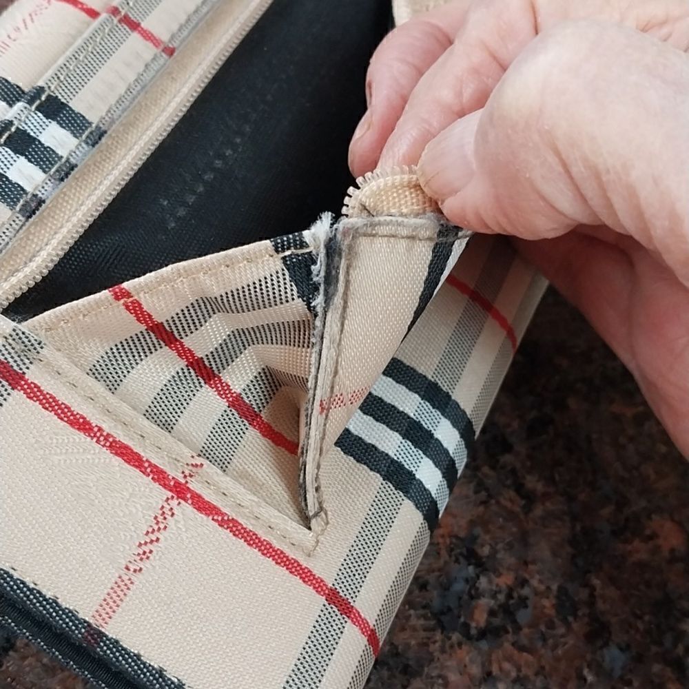 Plaid Wallet...  - Picture 4 of 6